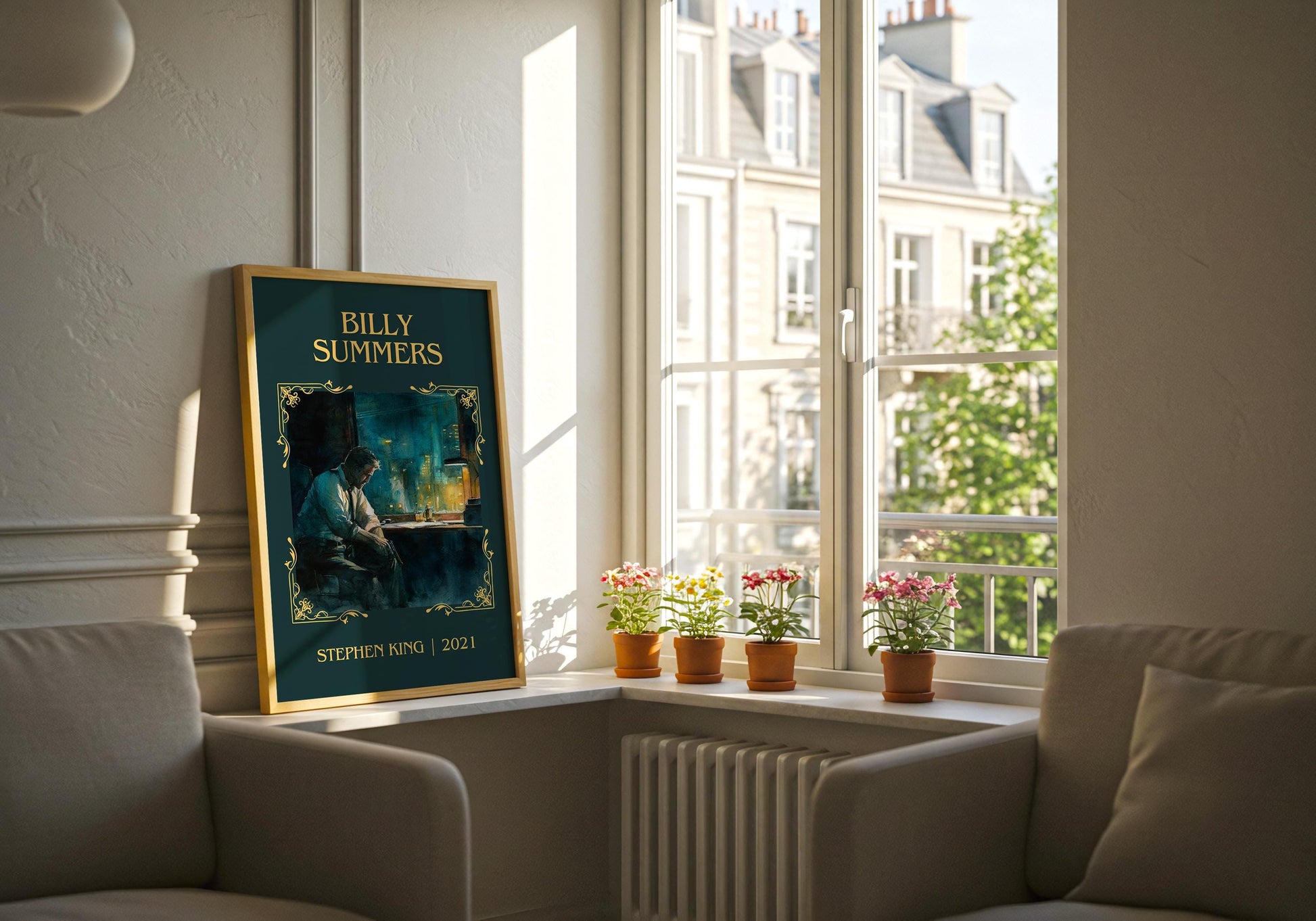 Billy Summers by Stephen King