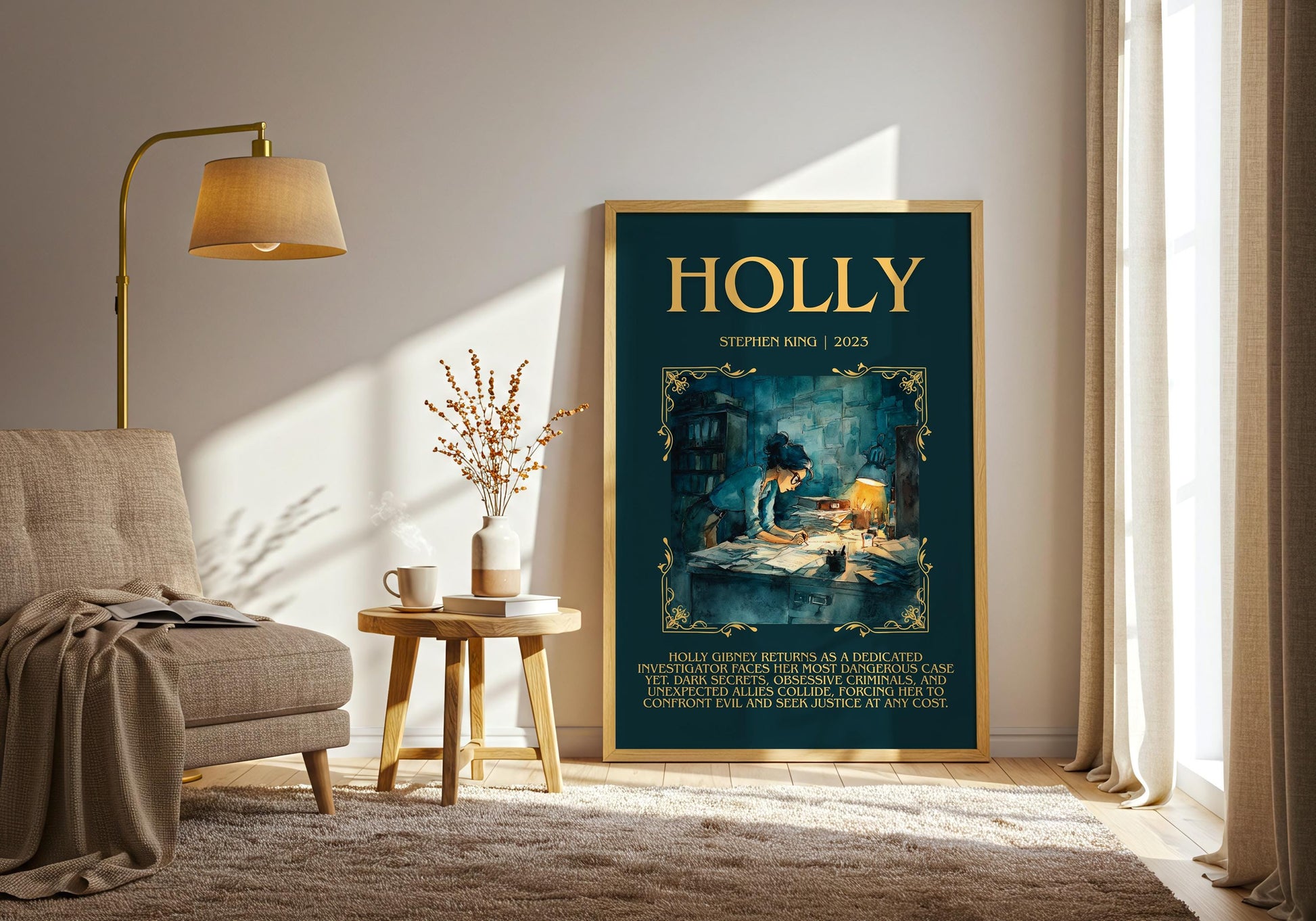 Holly by Stephen King