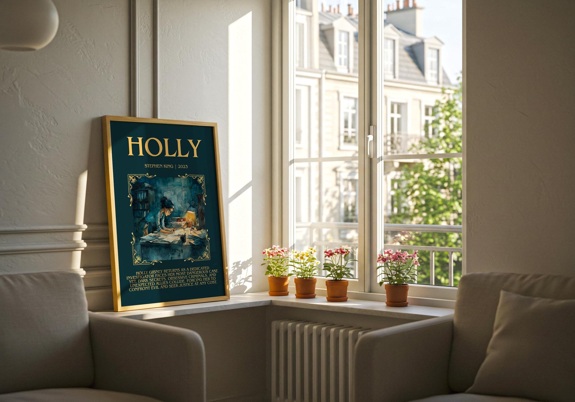 Holly by Stephen King