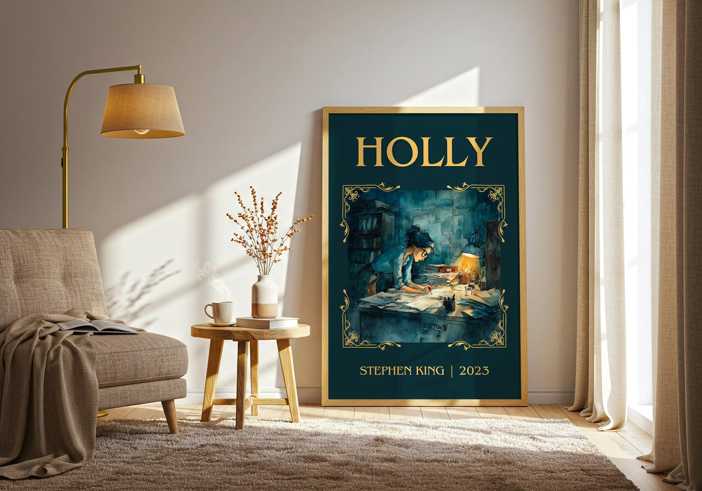 Holly by Stephen King