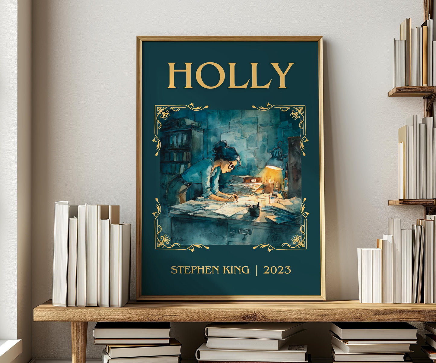 Holly by Stephen King