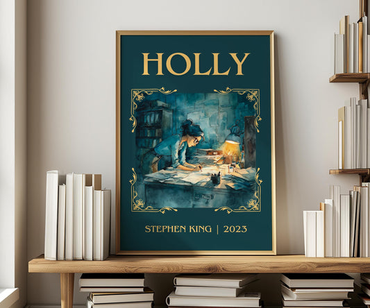 Holly by Stephen King