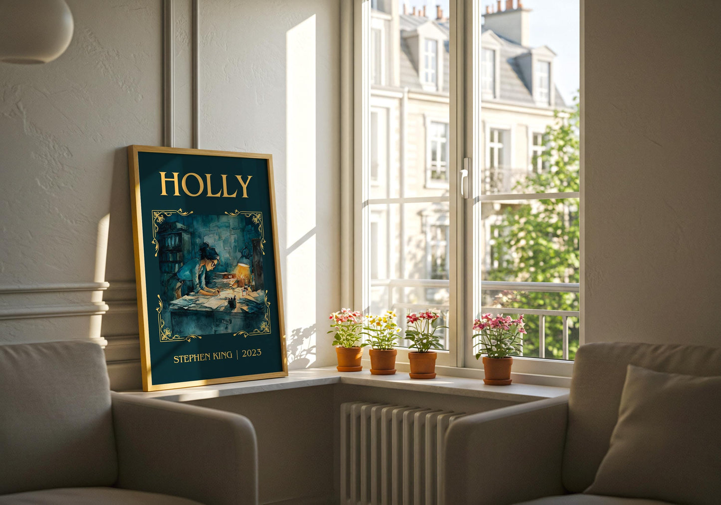 Holly by Stephen King