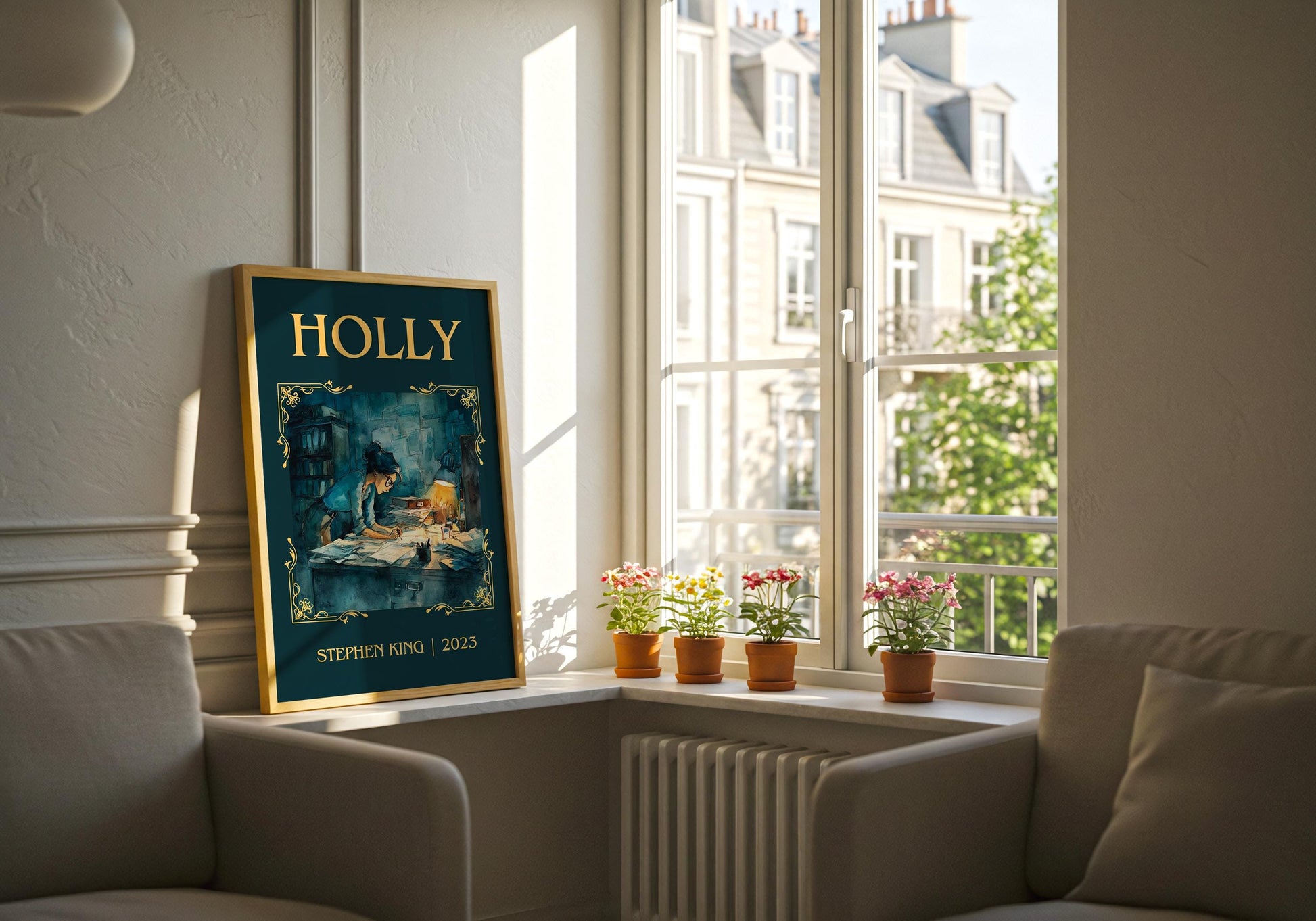 Holly by Stephen King