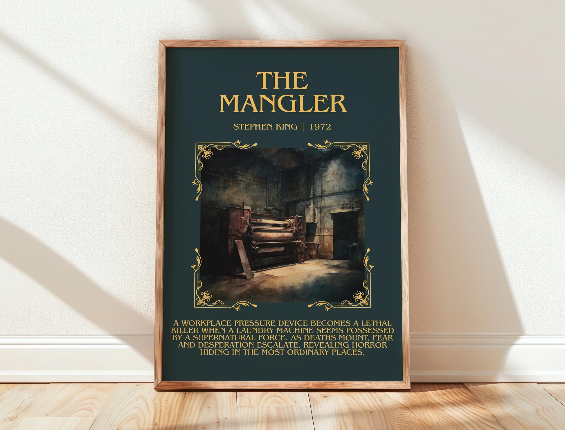 The Mangler by Stephen King