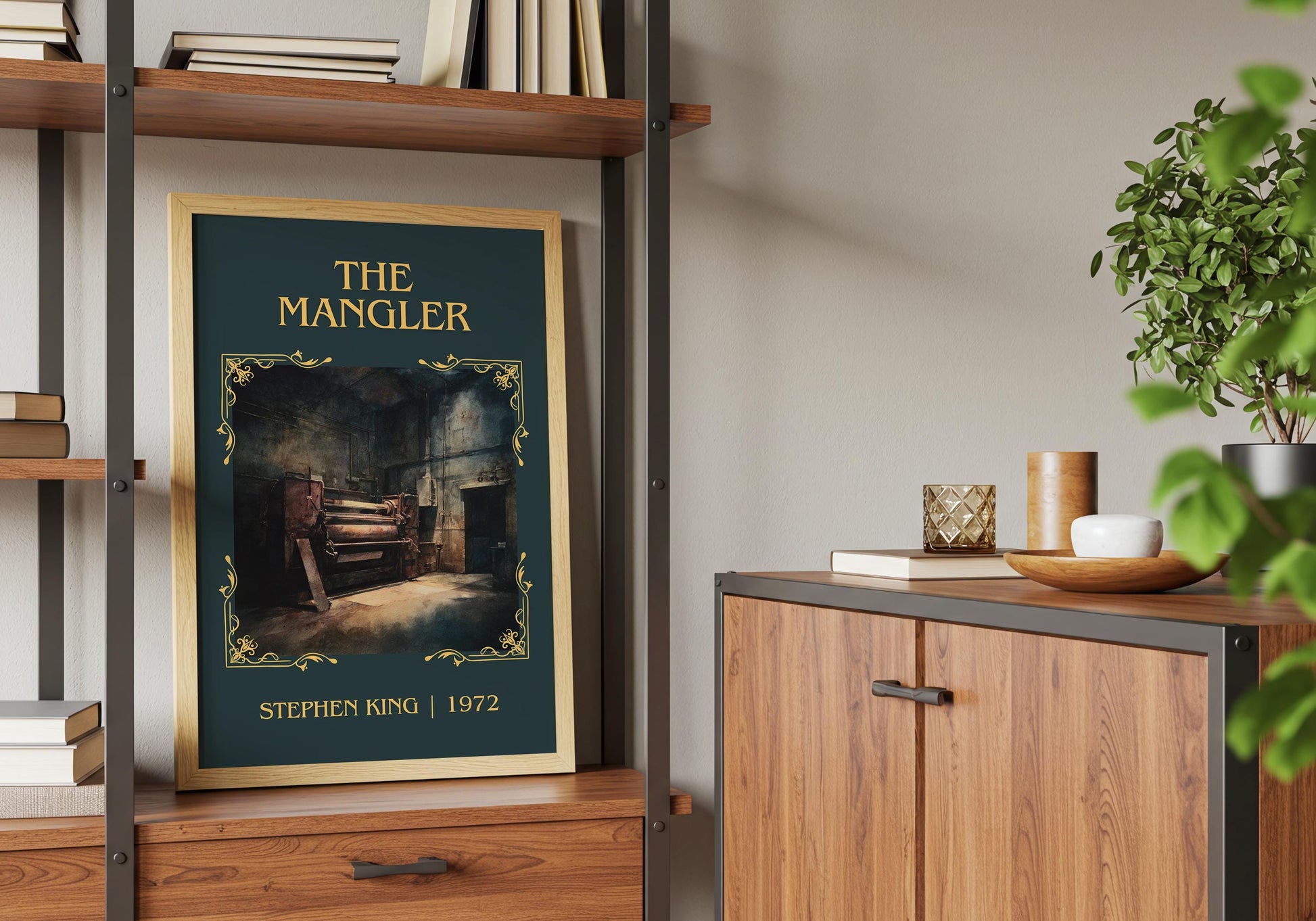The Mangler by Stephen King
