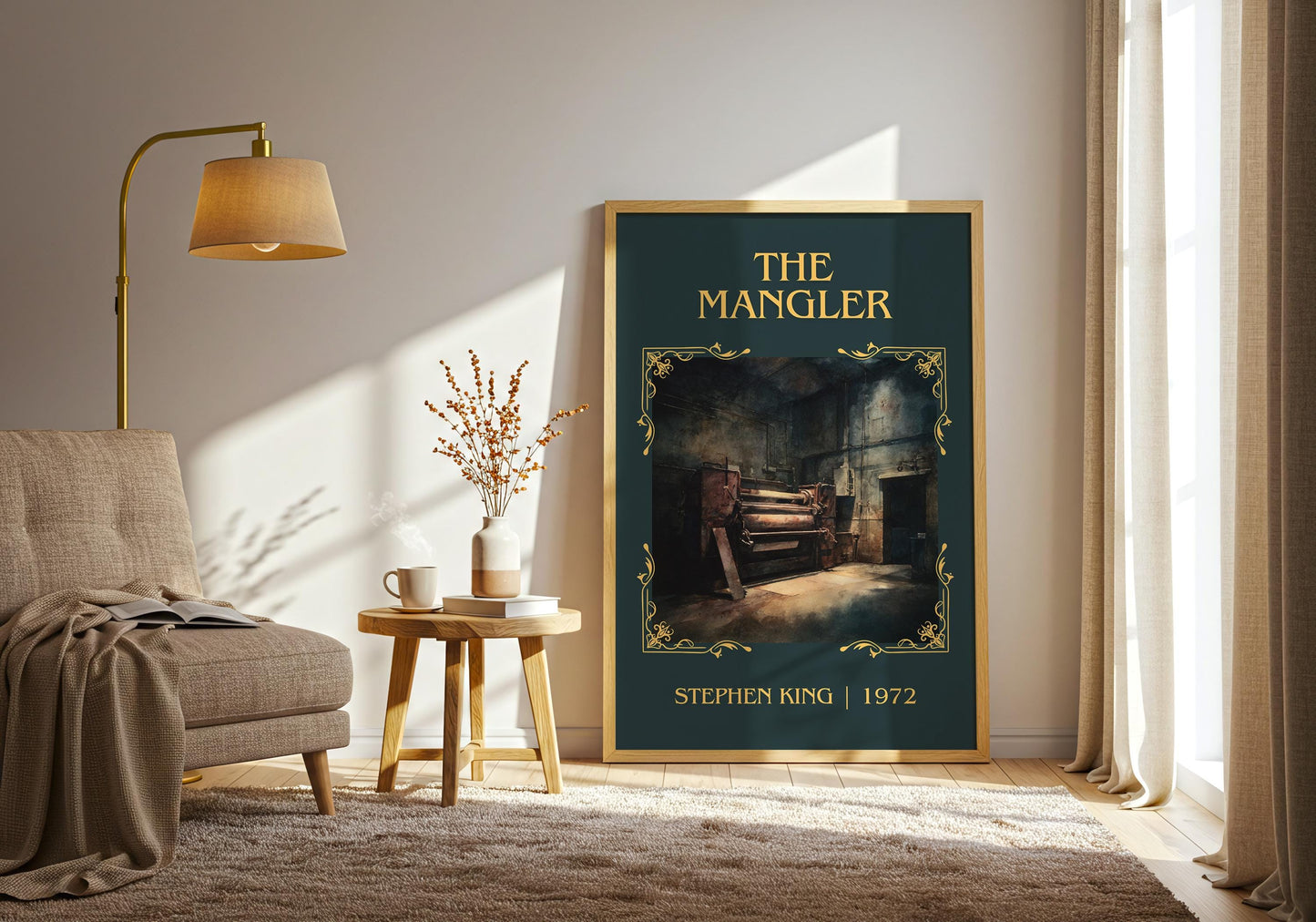 The Mangler by Stephen King