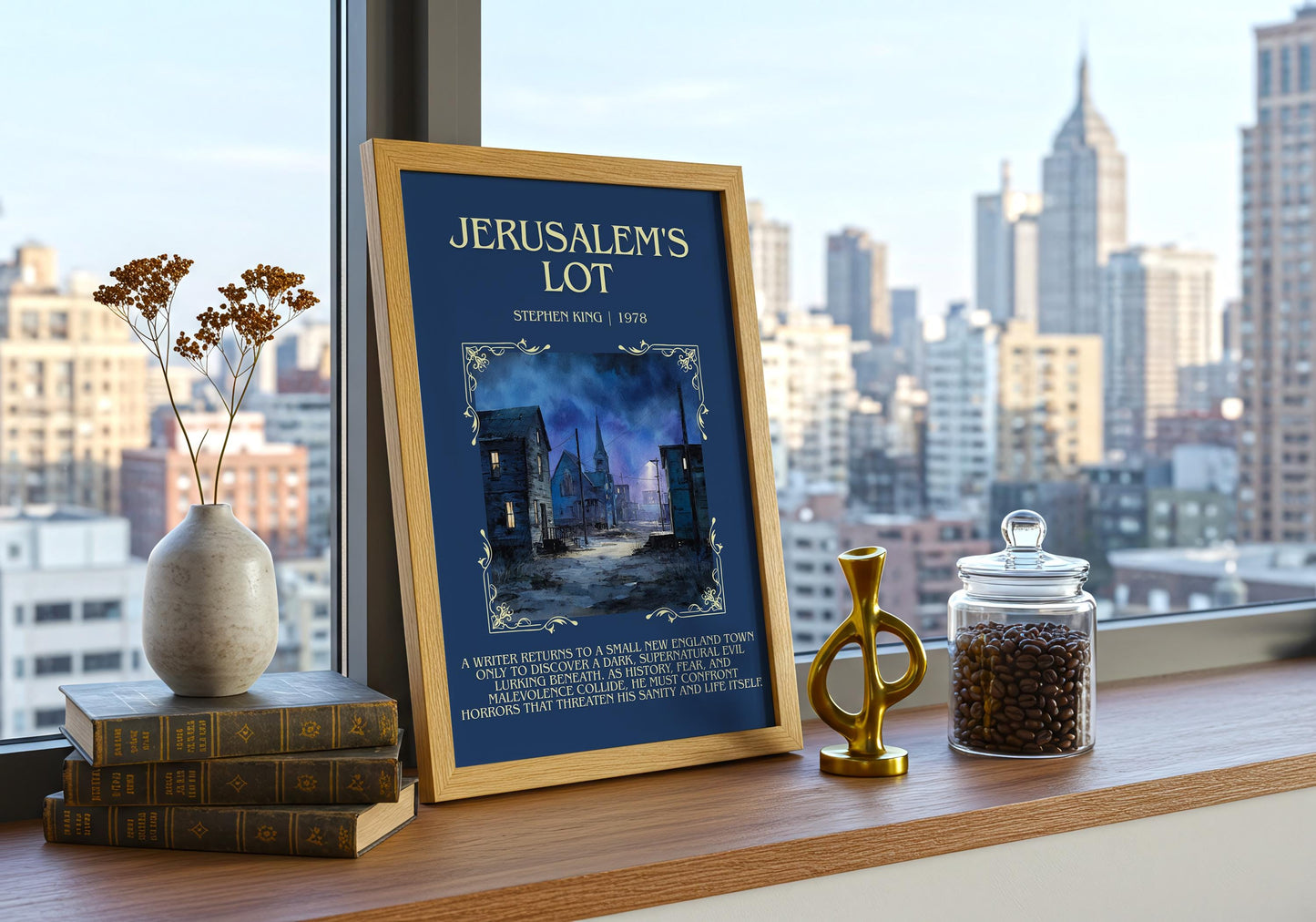 Jerusalem's Lot by Stephen King