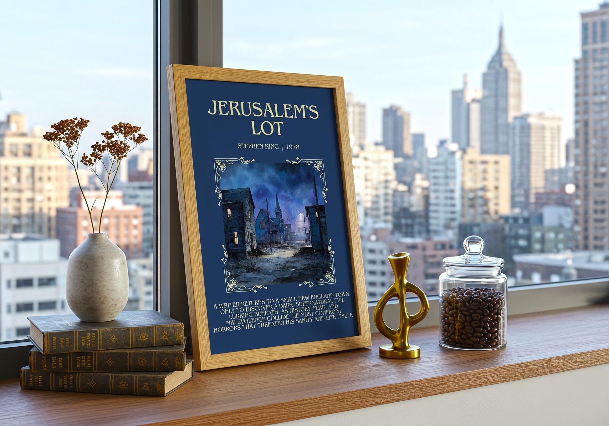 Jerusalem's Lot by Stephen King
