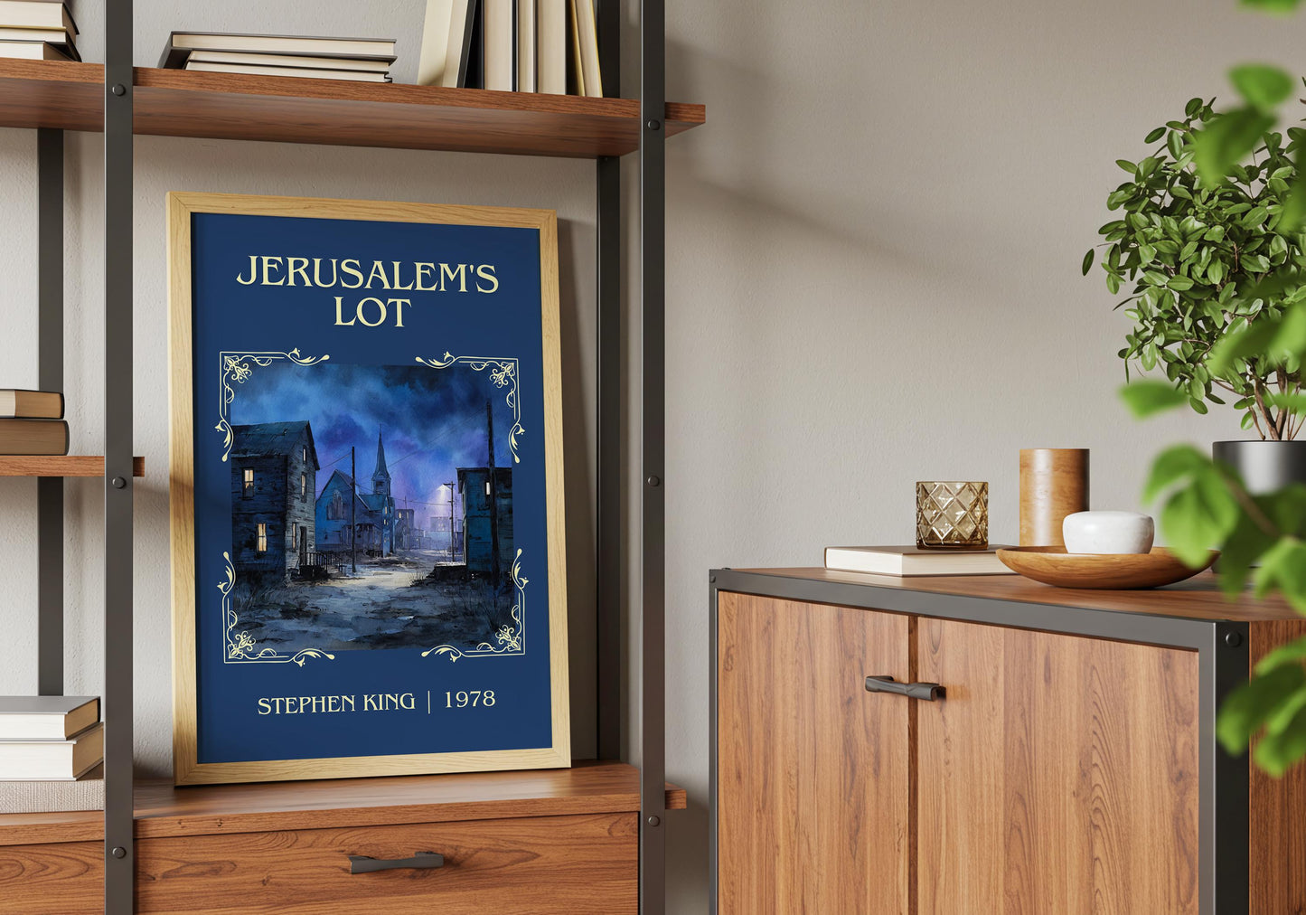 Jerusalem's Lot by Stephen King