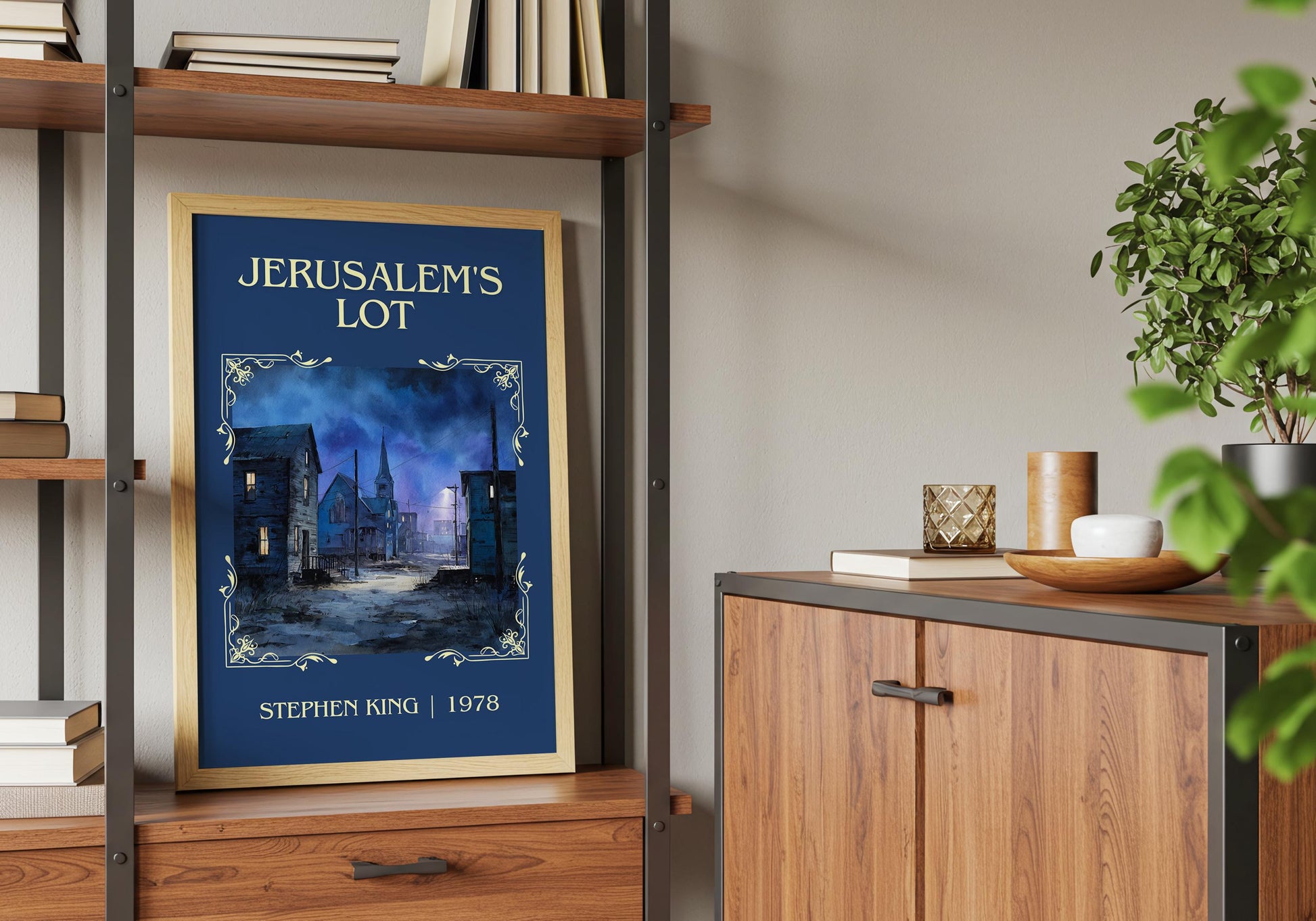 Jerusalem's Lot by Stephen King