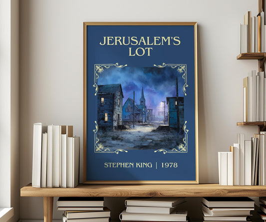 Jerusalem's Lot by Stephen King
