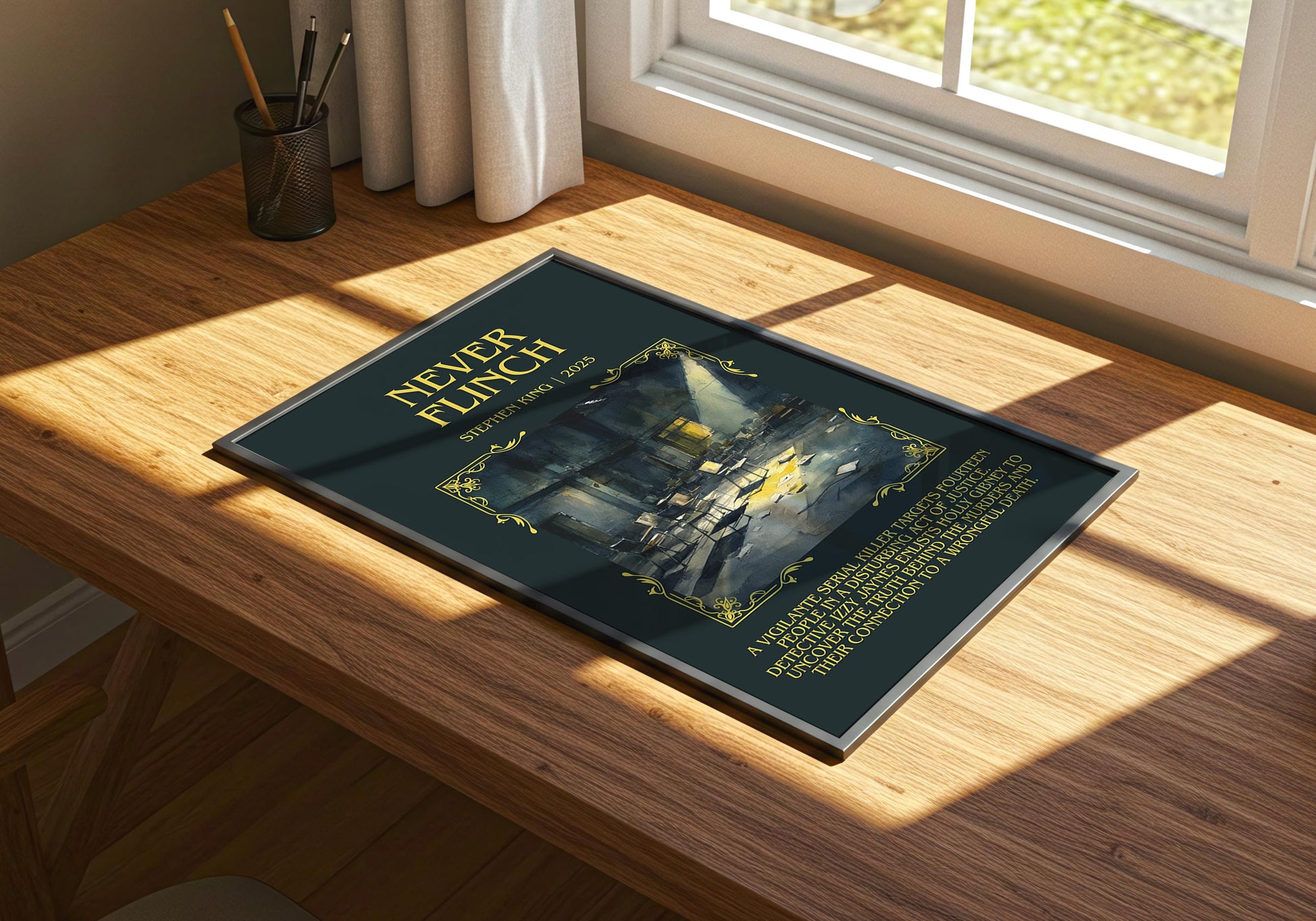 Never Flinch by Stephen King