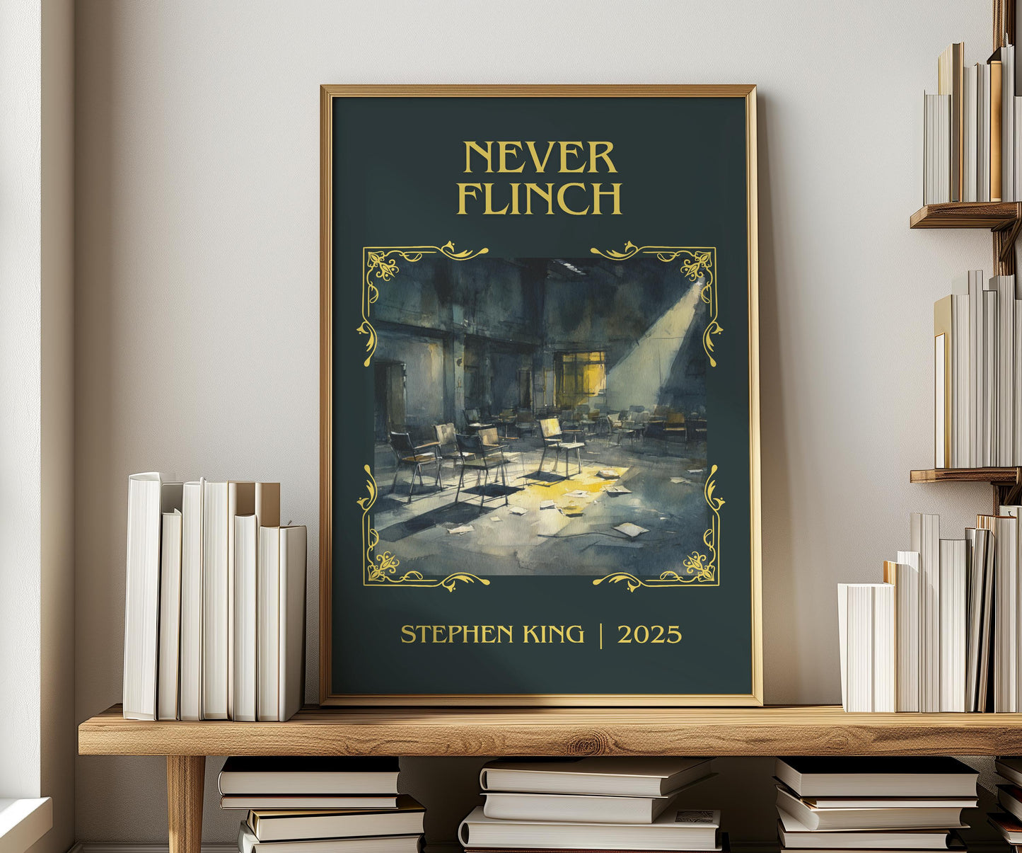 Never Flinch by Stephen King