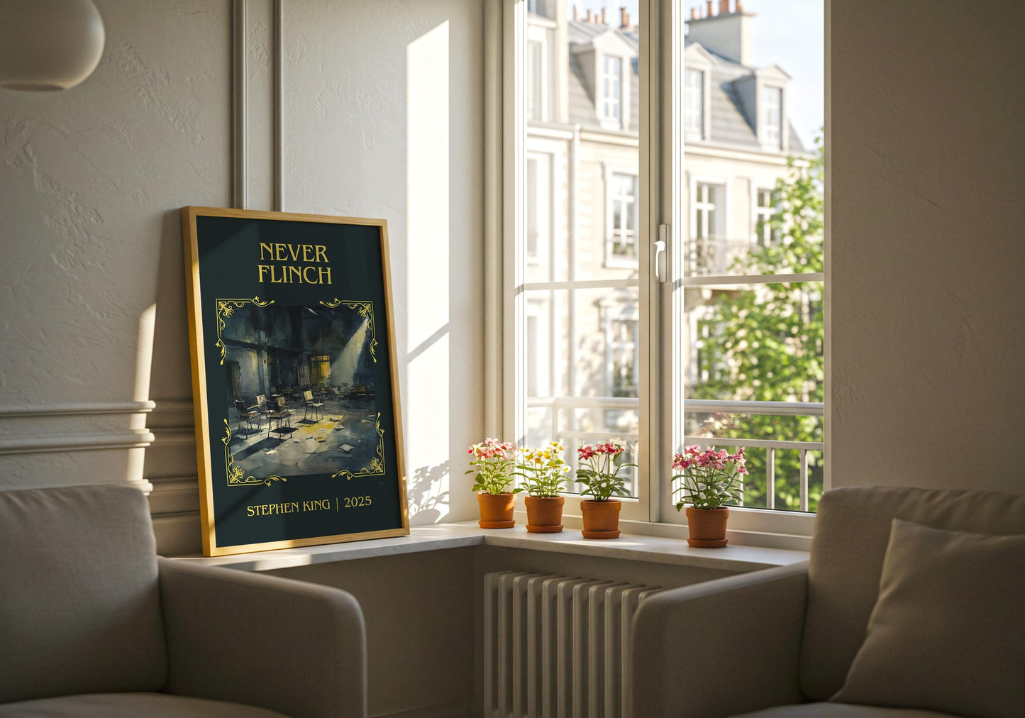 Never Flinch by Stephen King