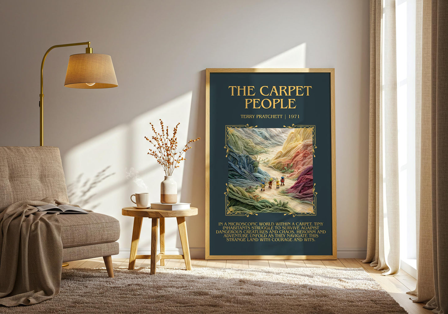 The Carpet People by Terry Pratchett