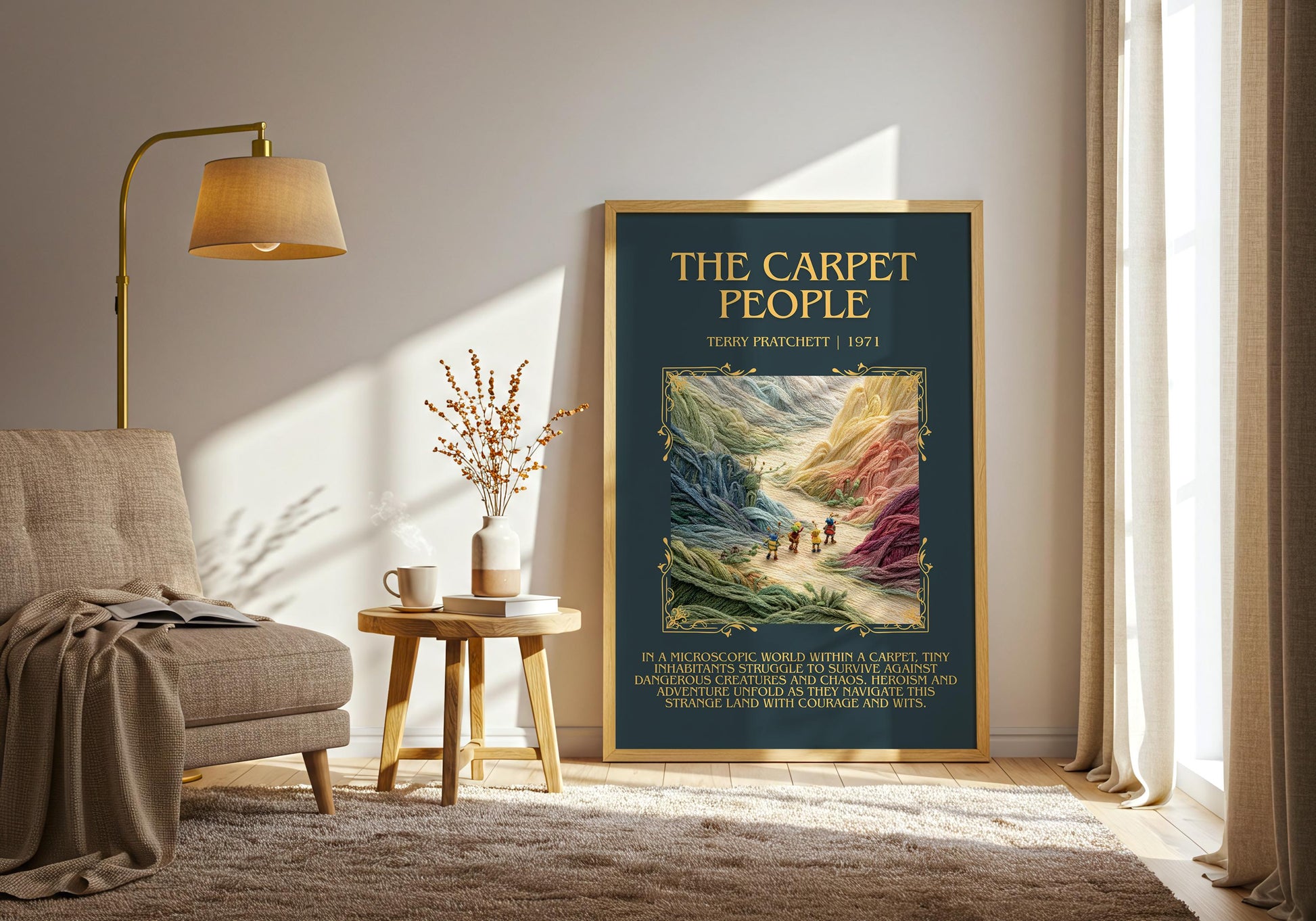 The Carpet People by Terry Pratchett