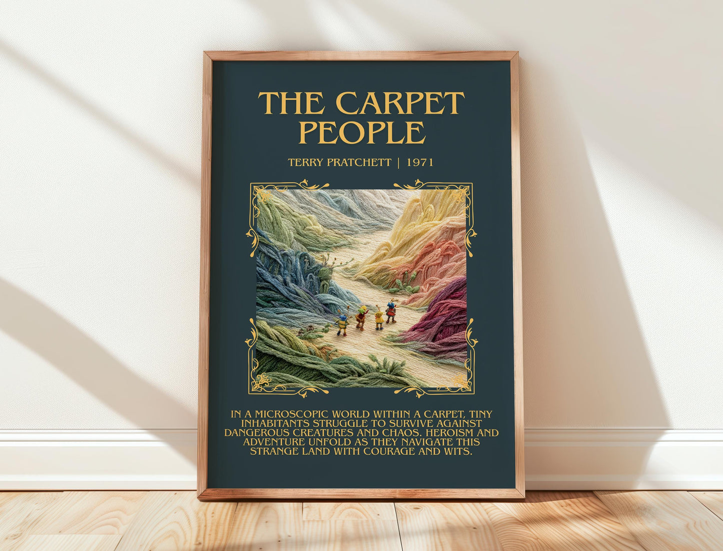 The Carpet People by Terry Pratchett