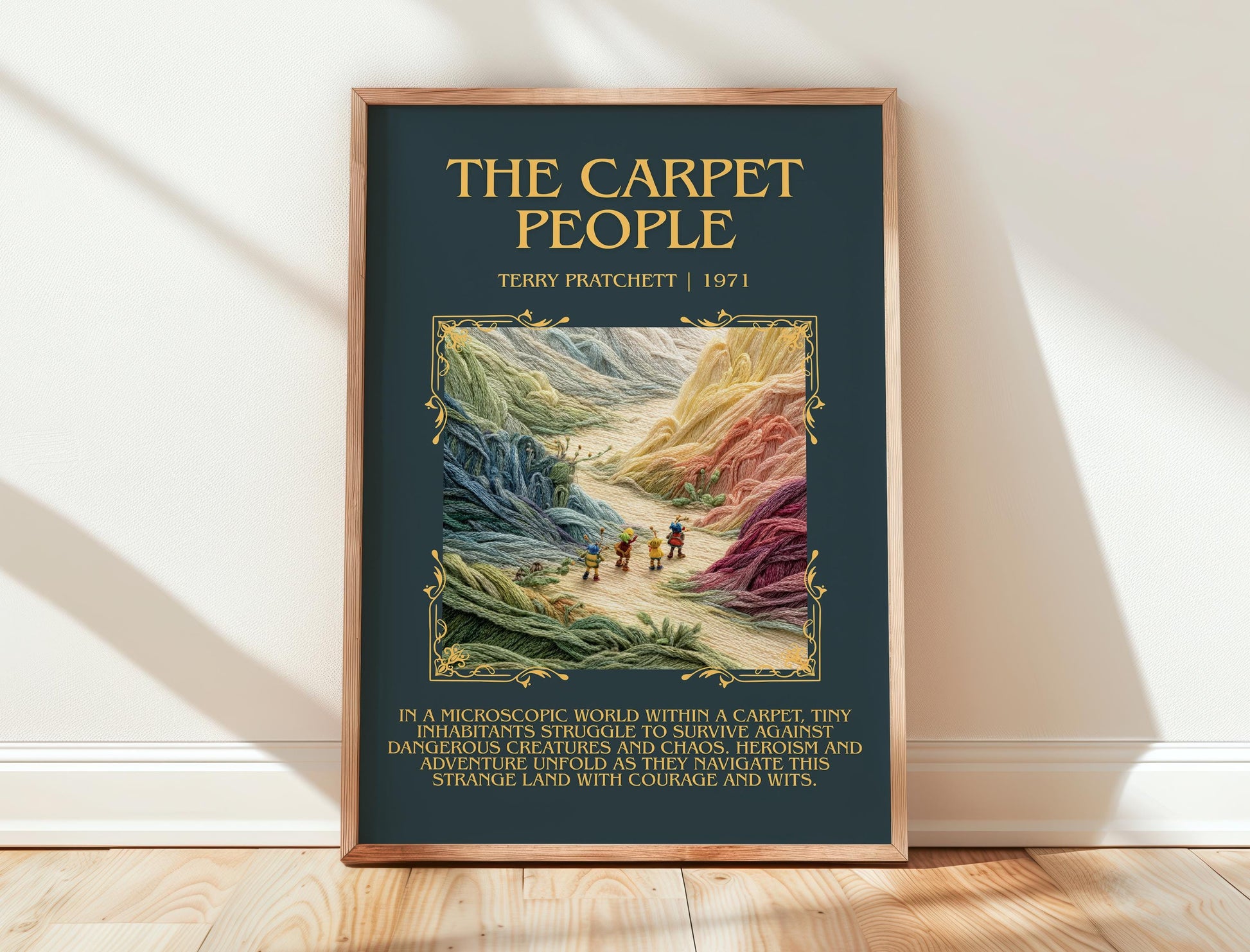 The Carpet People by Terry Pratchett