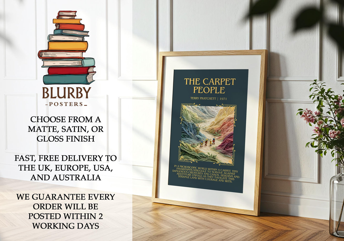 The Carpet People by Terry Pratchett