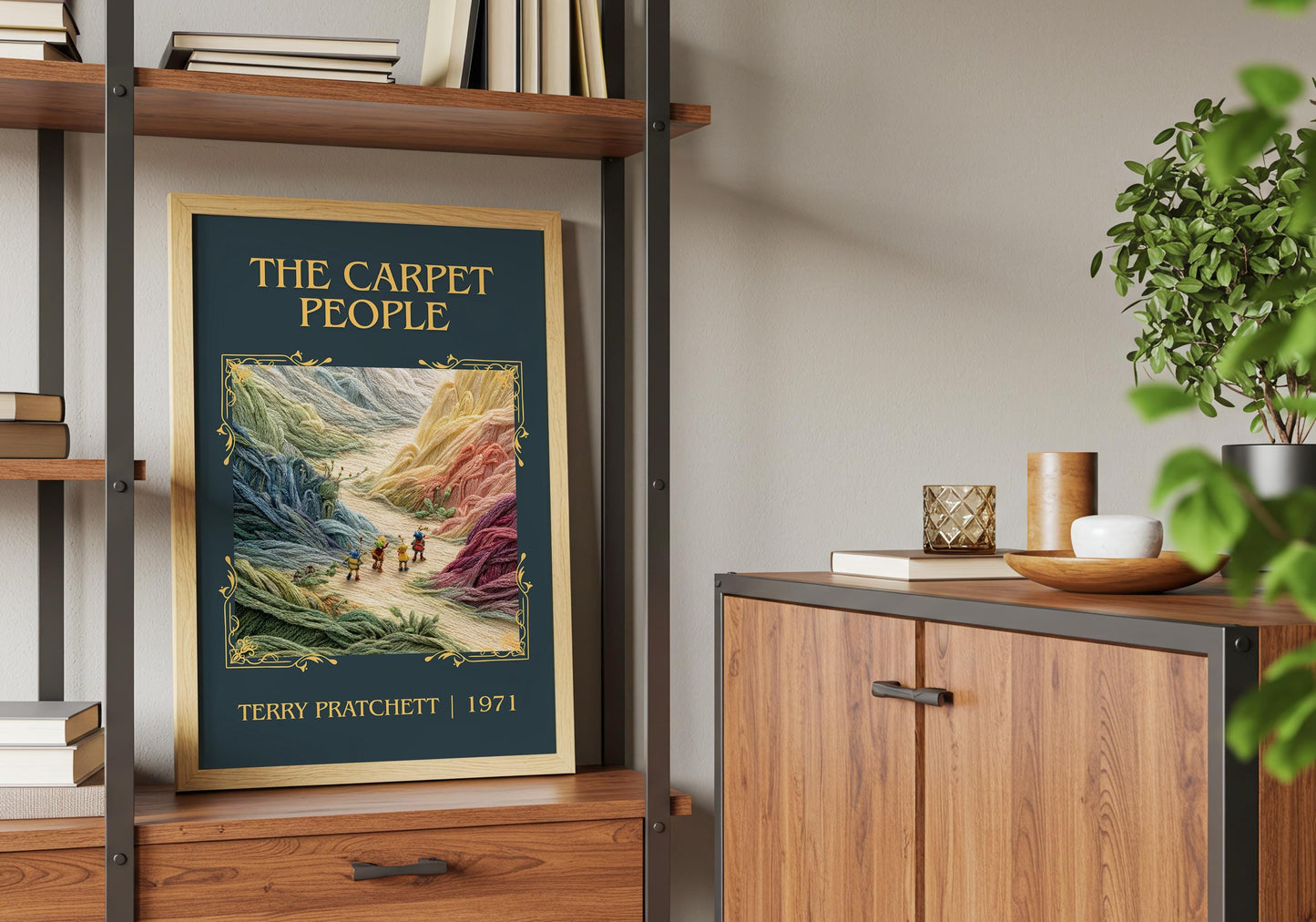 The Carpet People by Terry Pratchett