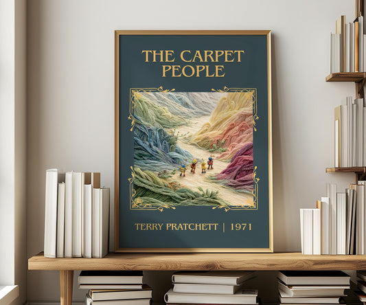 The Carpet People by Terry Pratchett