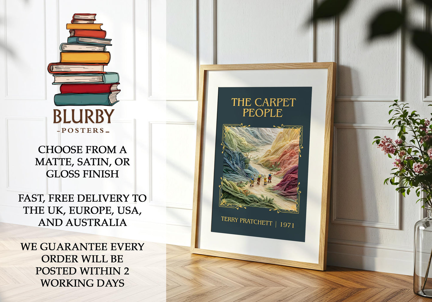 The Carpet People by Terry Pratchett