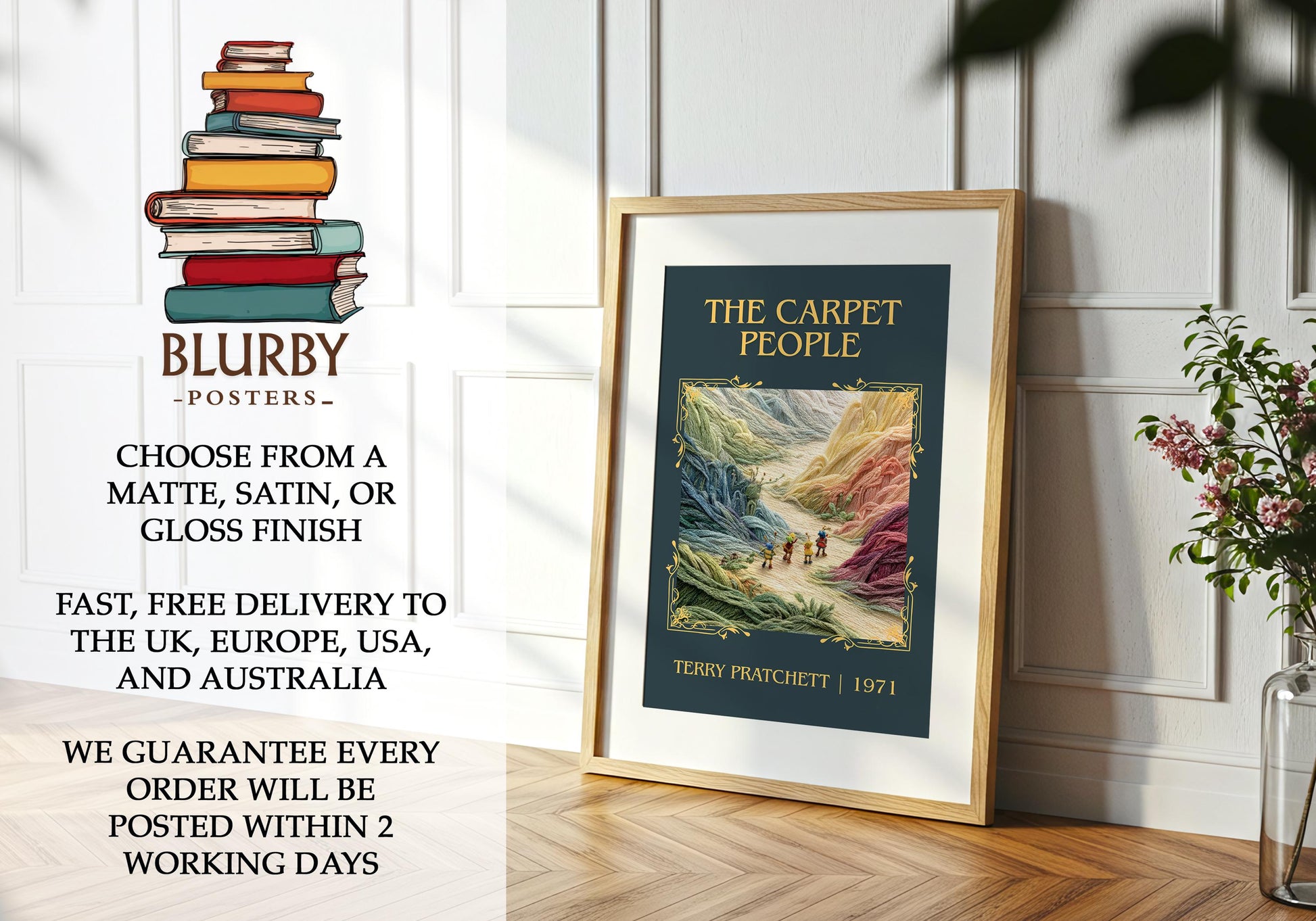 The Carpet People by Terry Pratchett
