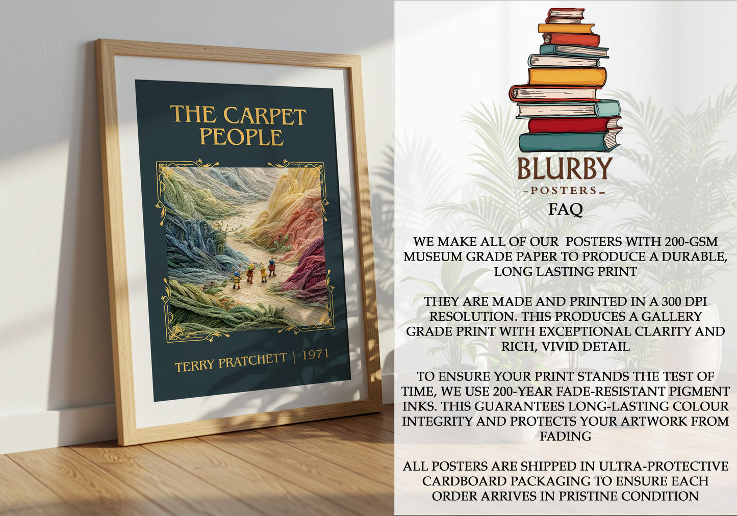 The Carpet People by Terry Pratchett