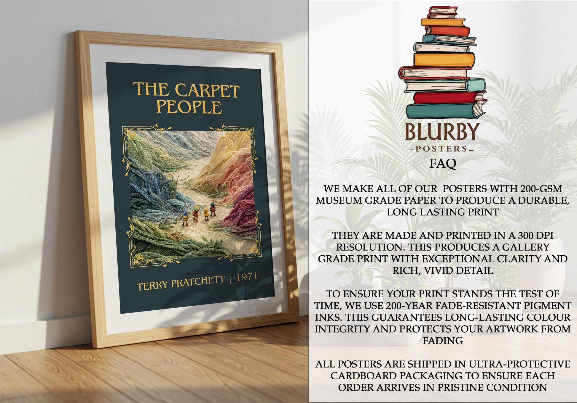 The Carpet People by Terry Pratchett