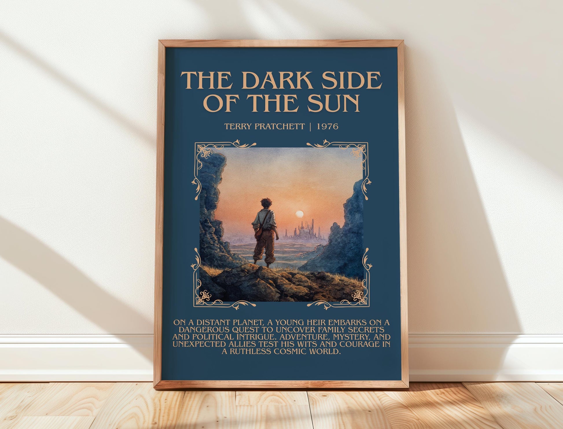 The Dark Side Of The Sun by Terry Pratchett