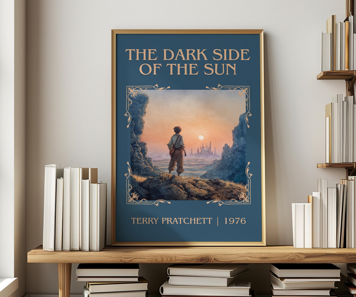 The Dark Side Of The Sun by Terry Pratchett