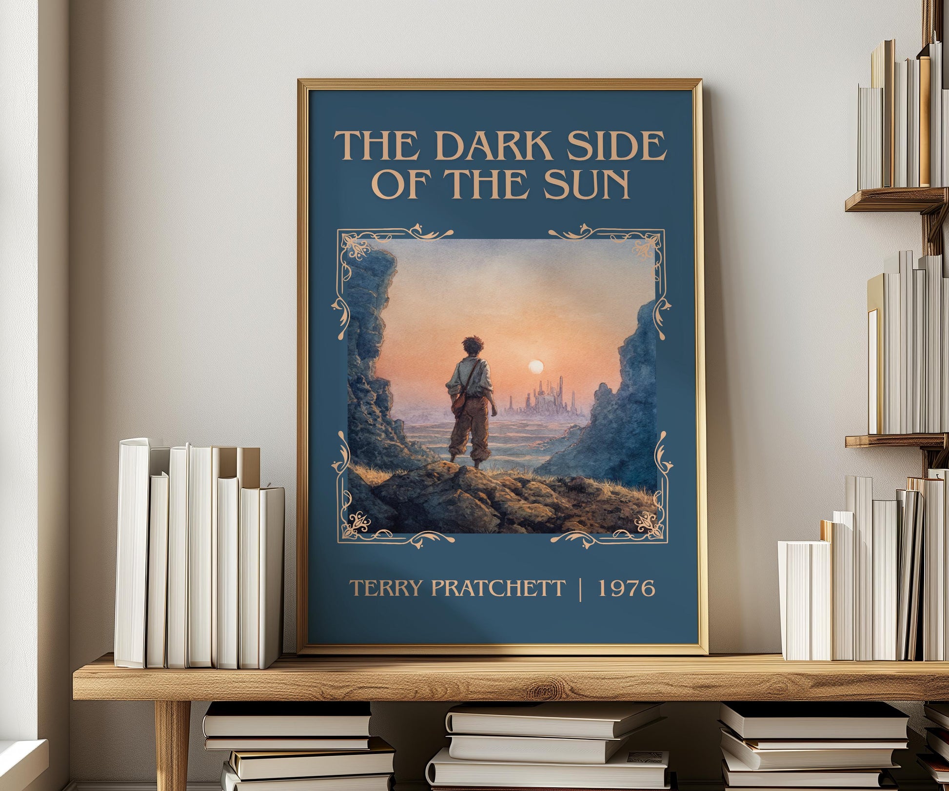 The Dark Side Of The Sun by Terry Pratchett