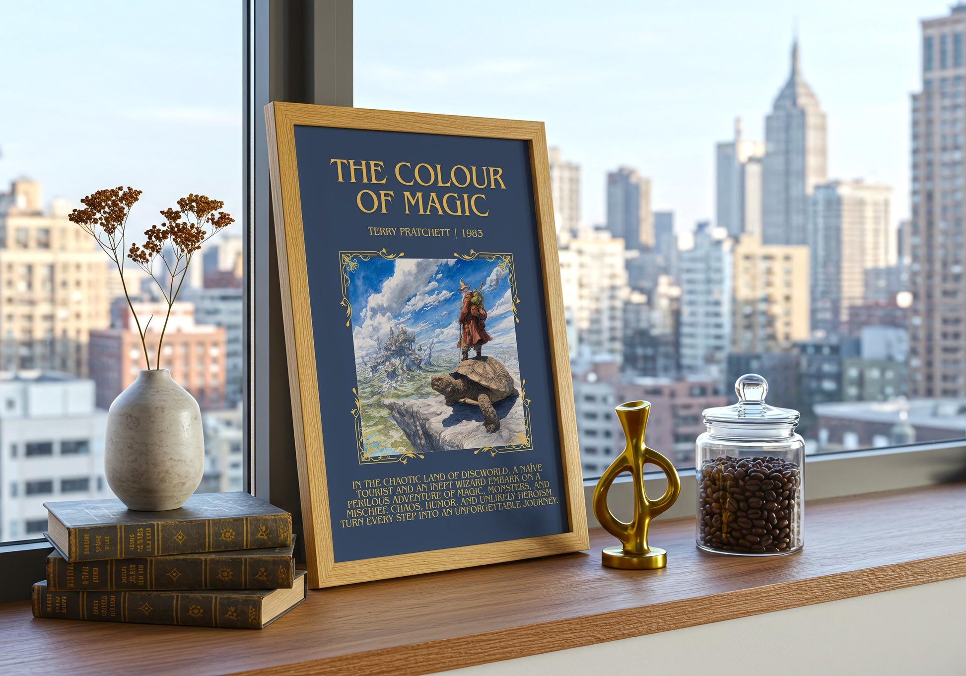 The Colour Of Magic by Terry Pratchett