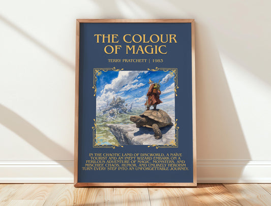 The Colour Of Magic by Terry Pratchett