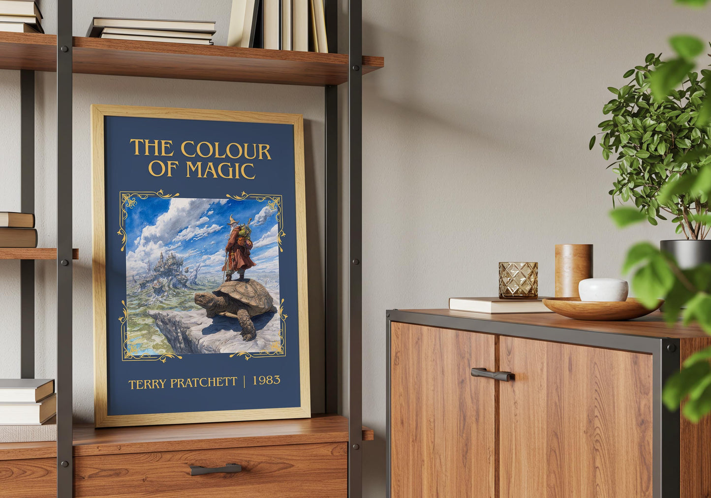 The Colour Of Magic by Terry Pratchett