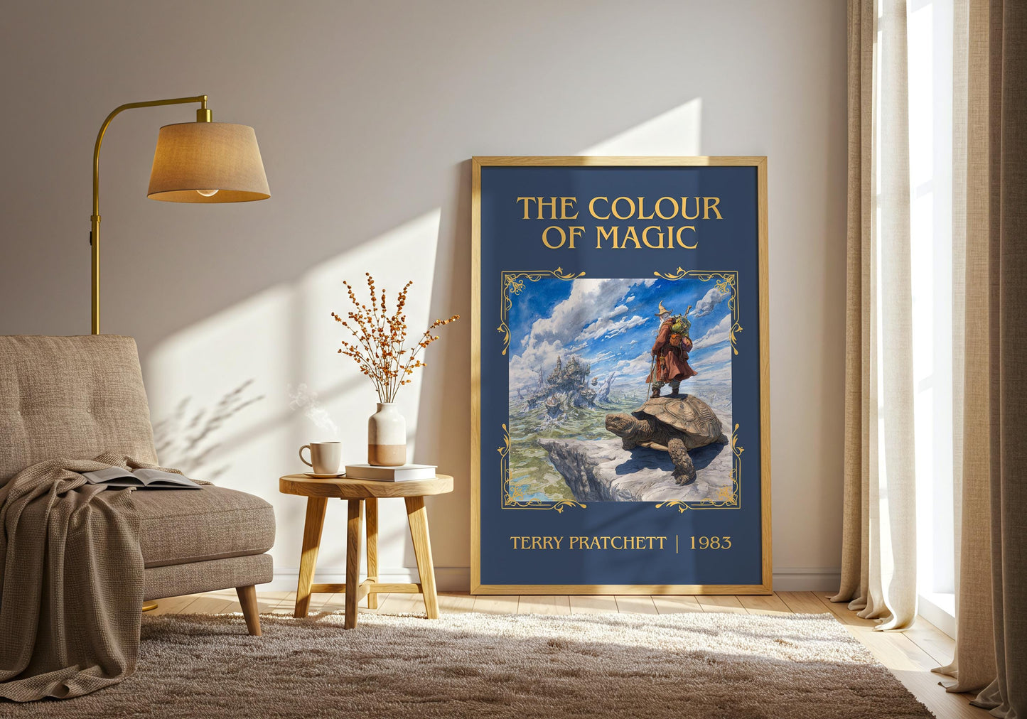 The Colour Of Magic by Terry Pratchett