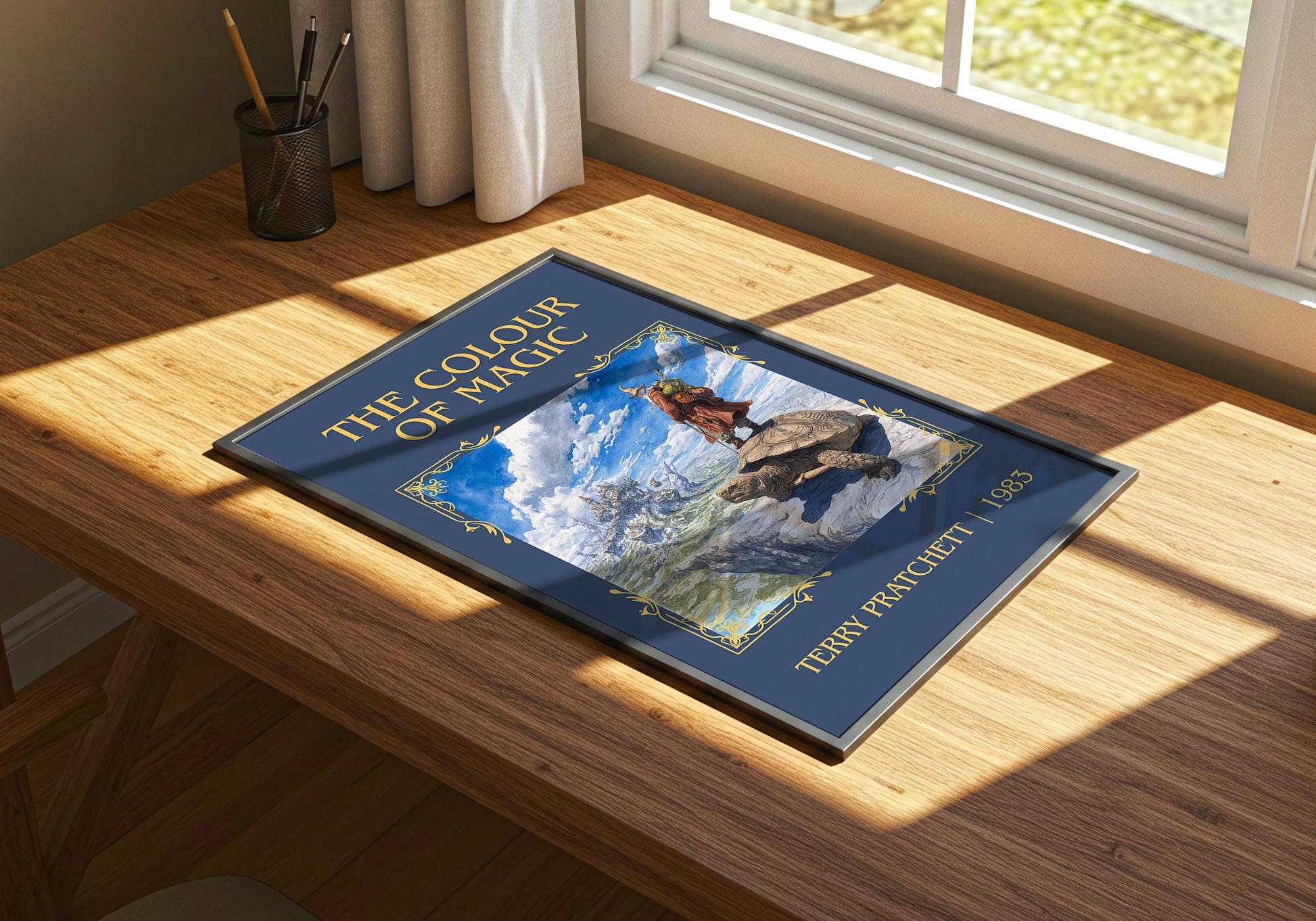 The Colour Of Magic by Terry Pratchett