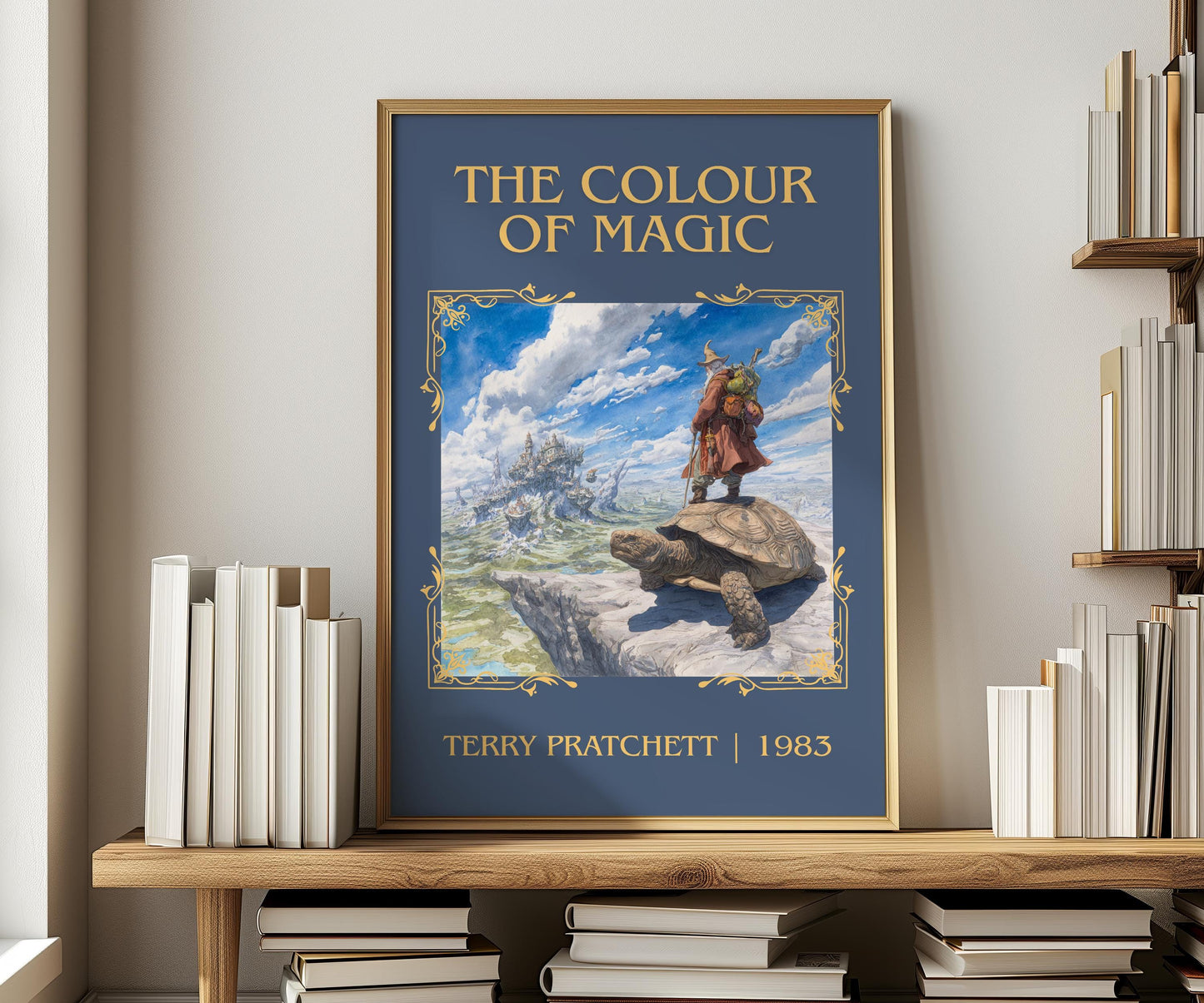 The Colour Of Magic by Terry Pratchett