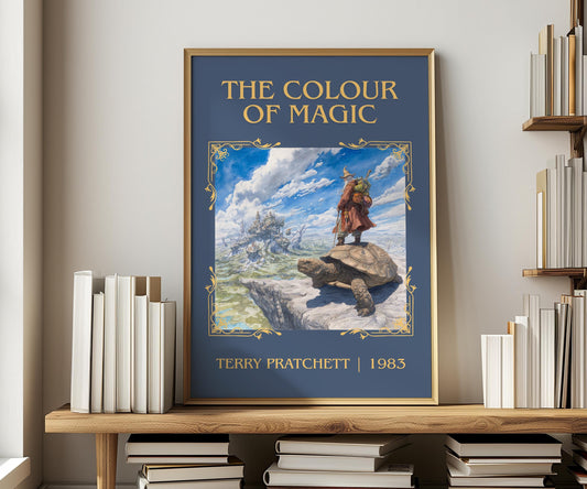 The Colour Of Magic by Terry Pratchett