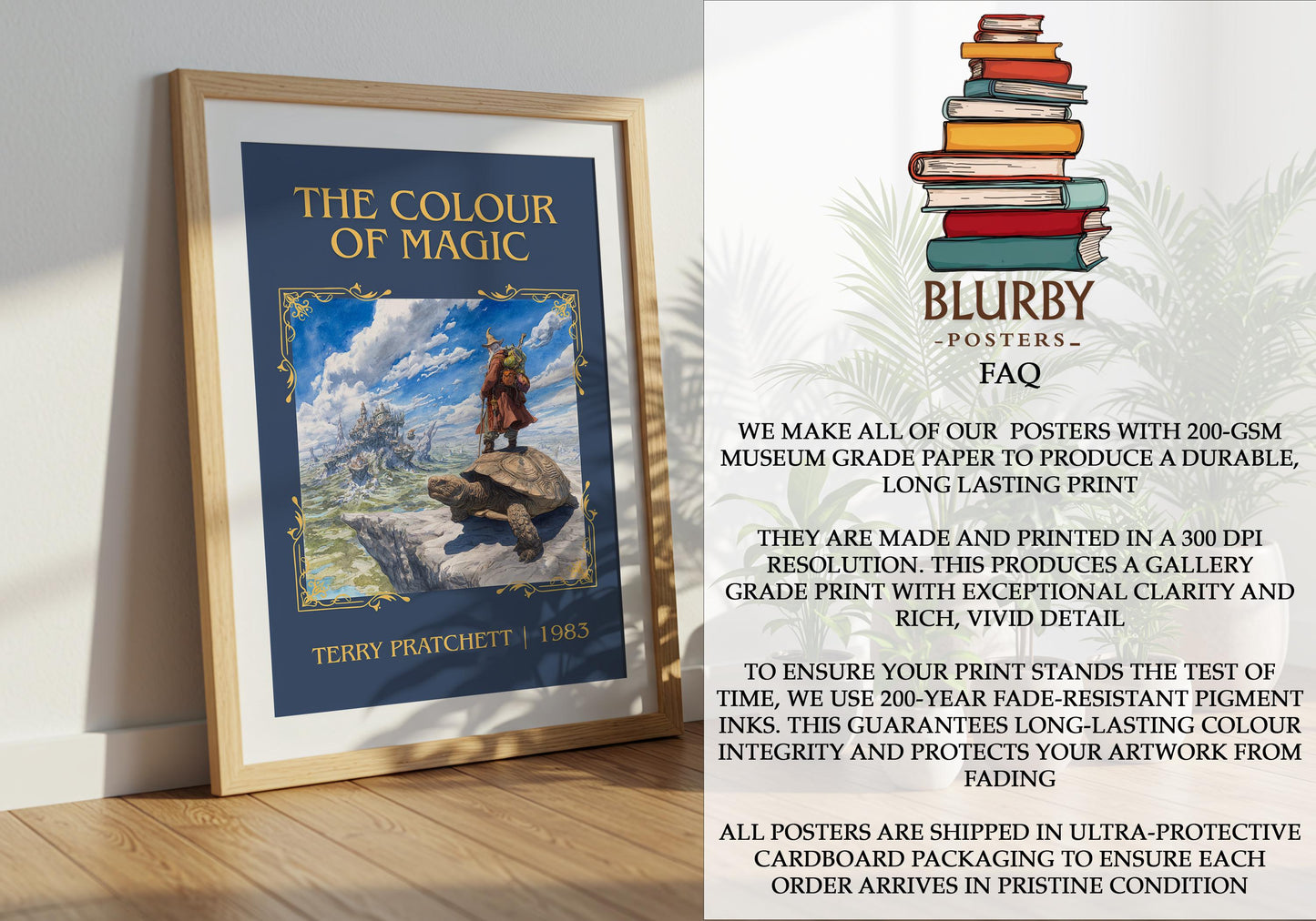 The Colour Of Magic by Terry Pratchett