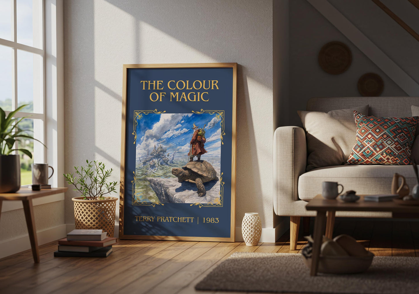 The Colour Of Magic by Terry Pratchett