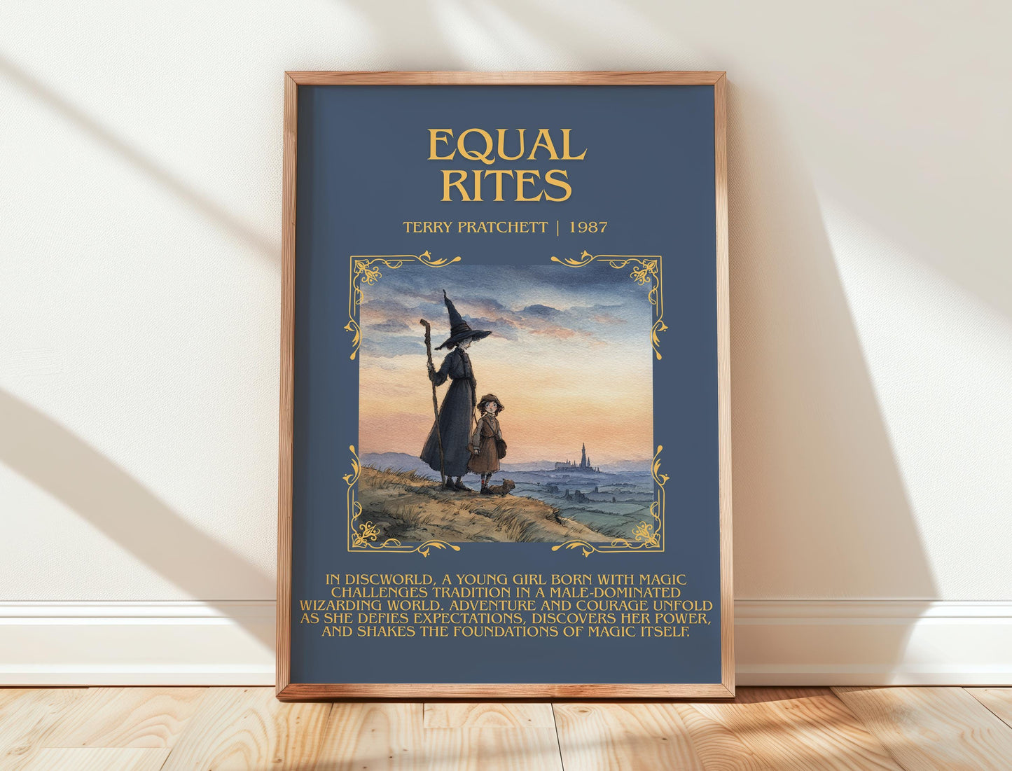 Equal Rites by Terry Pratchett