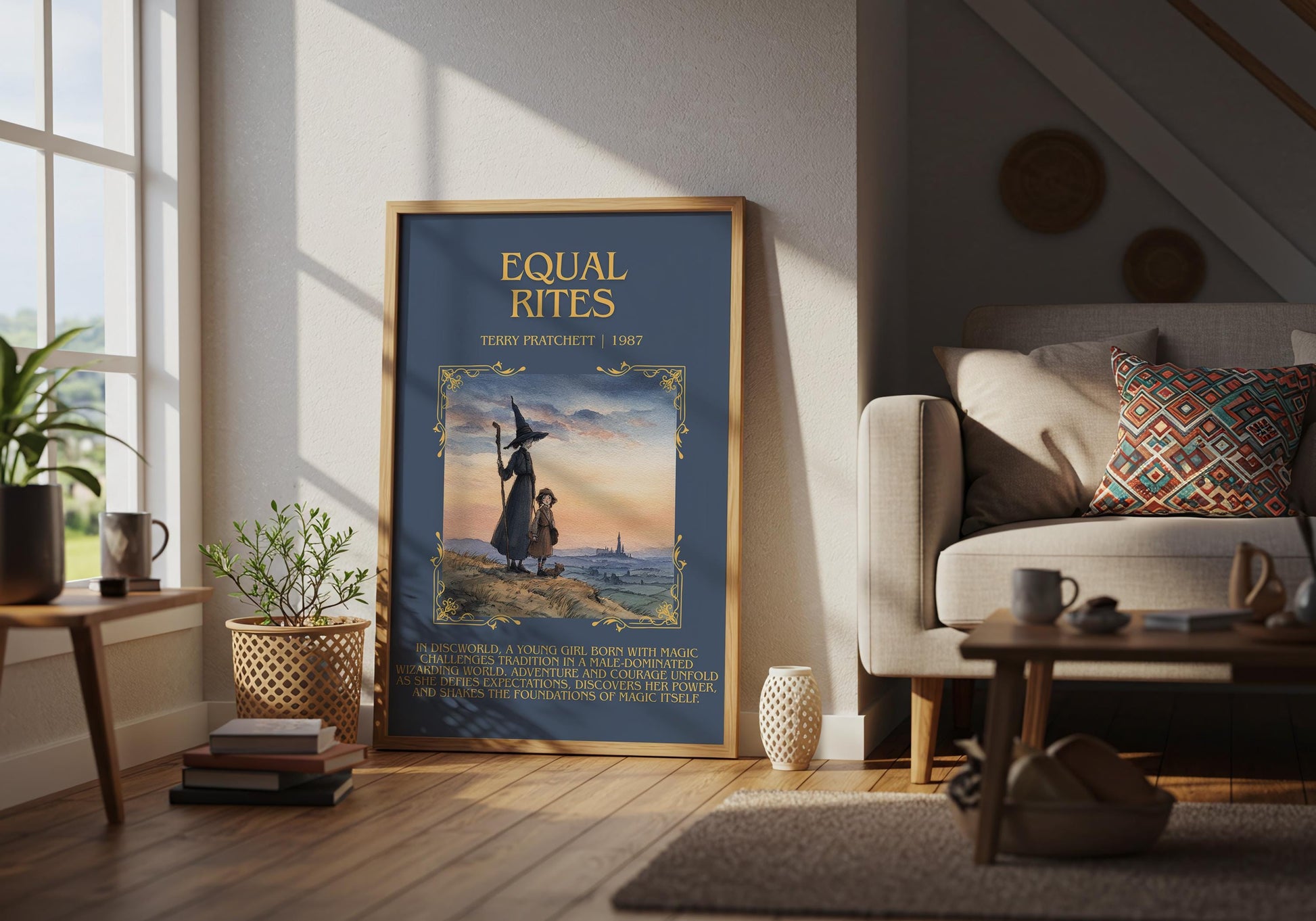 Equal Rites by Terry Pratchett