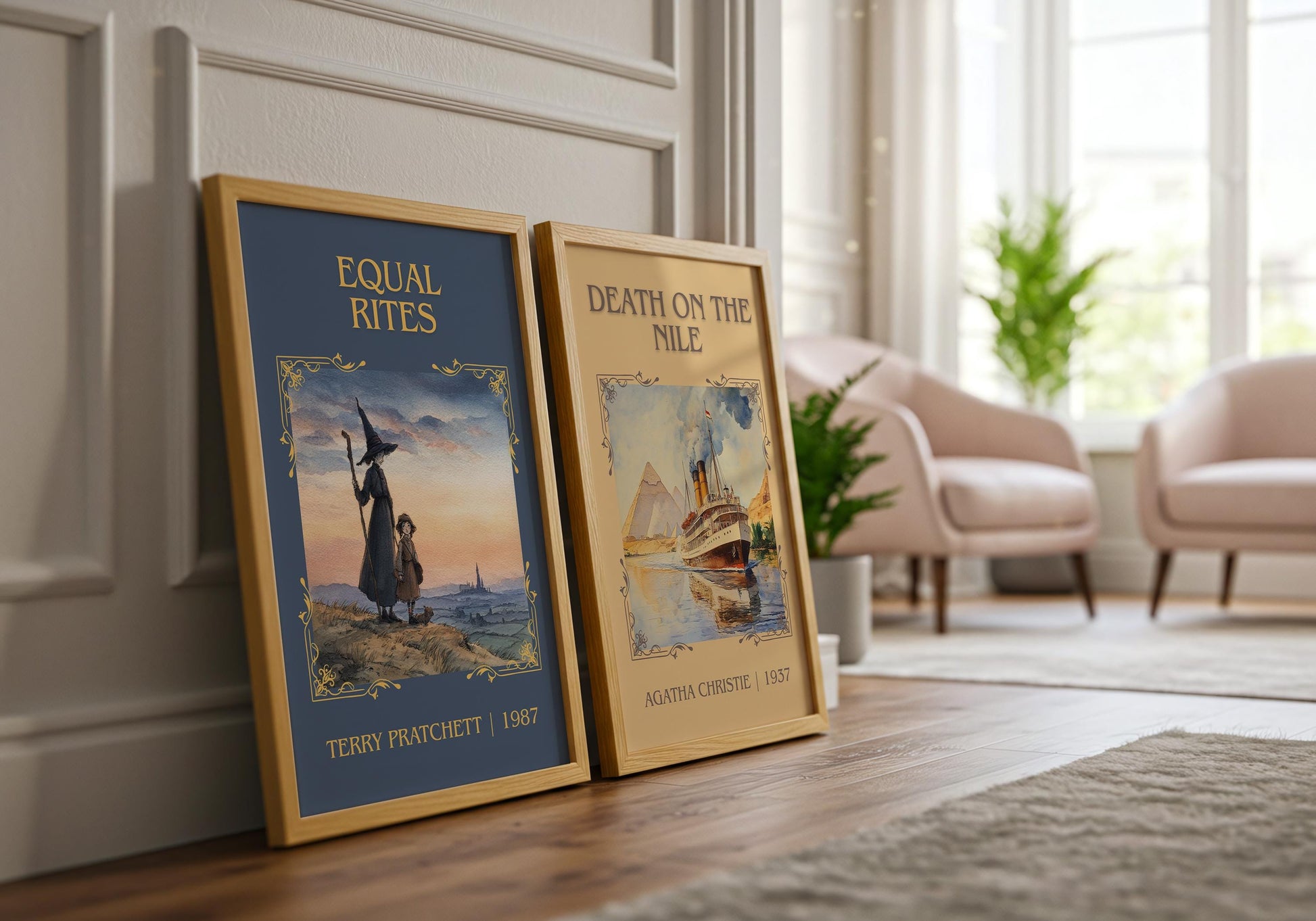 Equal Rites by Terry Pratchett