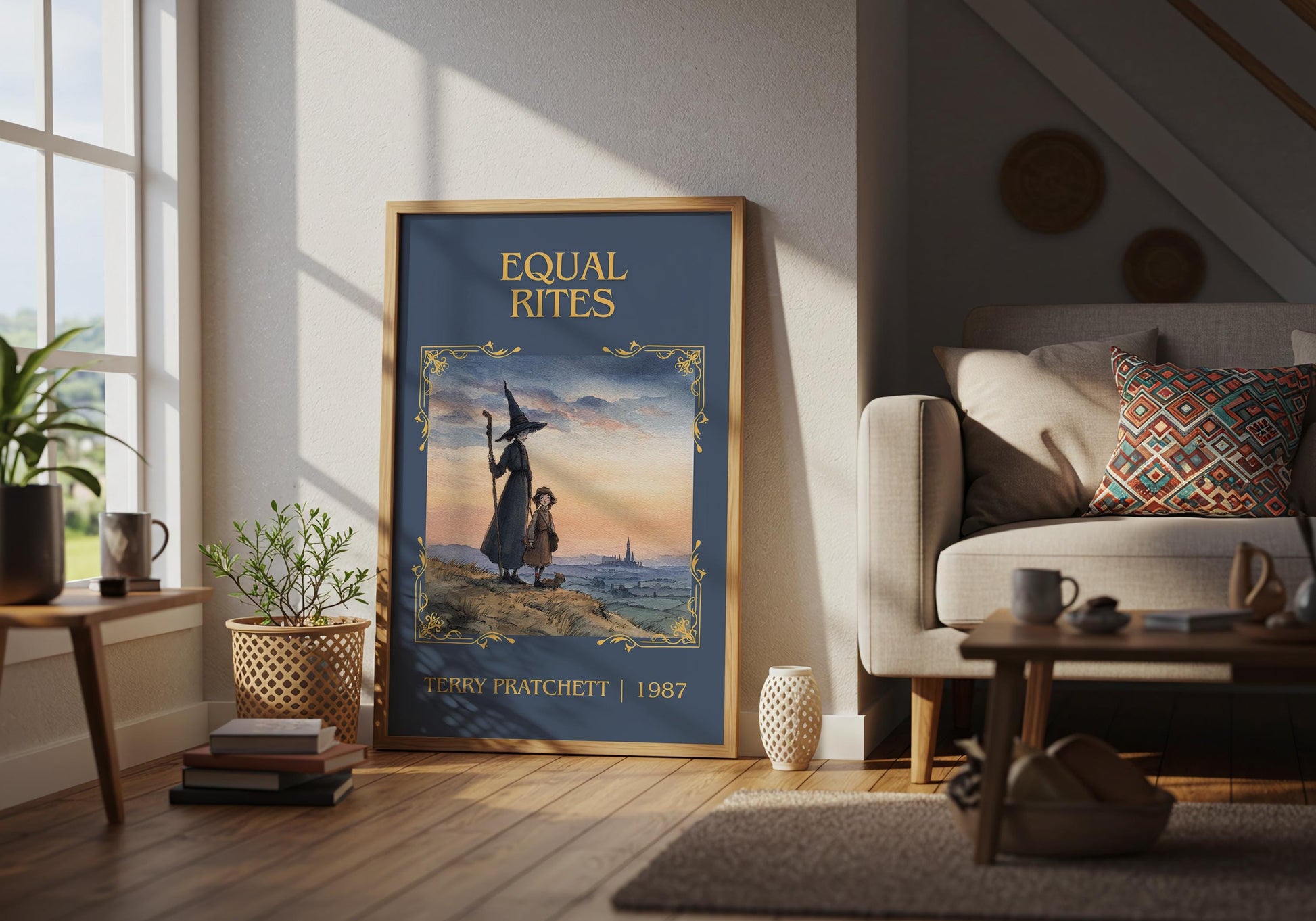 Equal Rites by Terry Pratchett