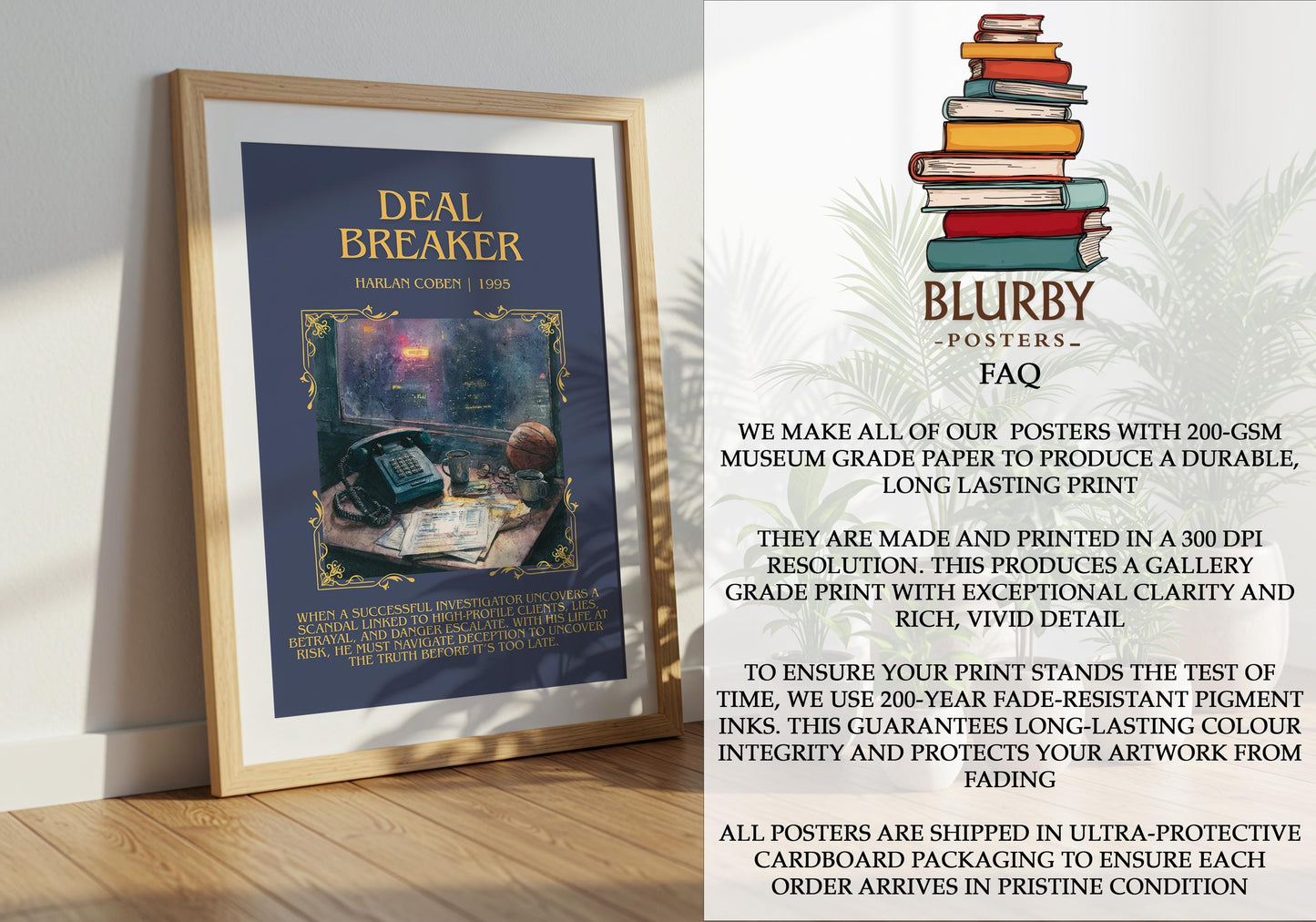 Deal Breaker by Harlan Coben