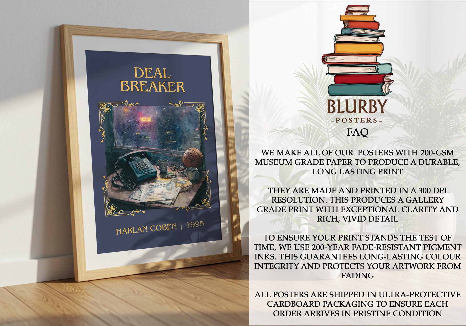 Deal Breaker by Harlan Coben