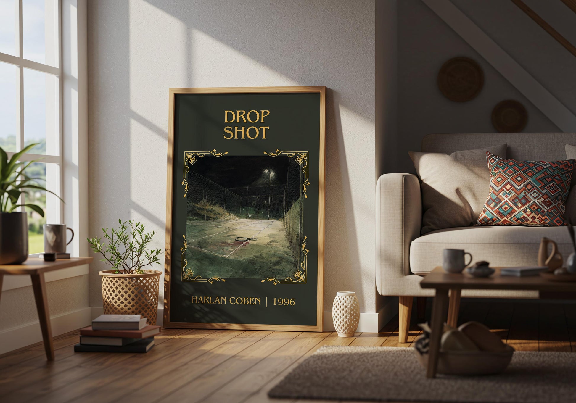 Drop Shot by Harlan Coben