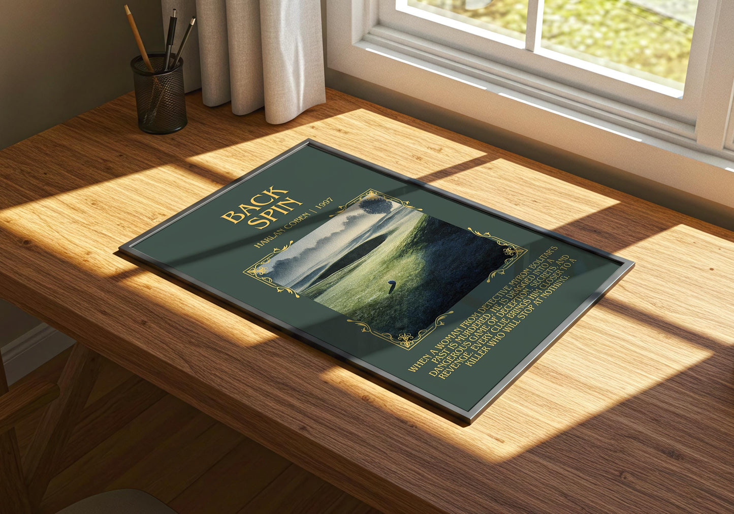 Back Spin by Harlan Coben